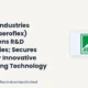 Aeroflex Industries Limited NSE Aeroflex Patent