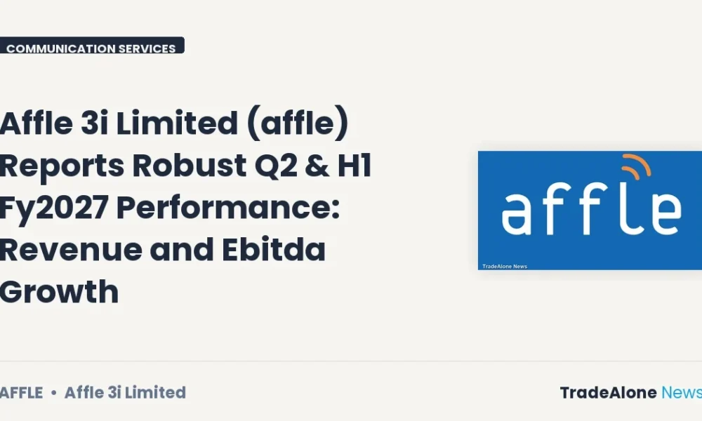 Affle 3i Limited AFFLE Q2 FY27 Results
