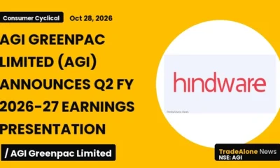 Agi Greenpac Limited AGI Q2 Fy26-27 Earnings