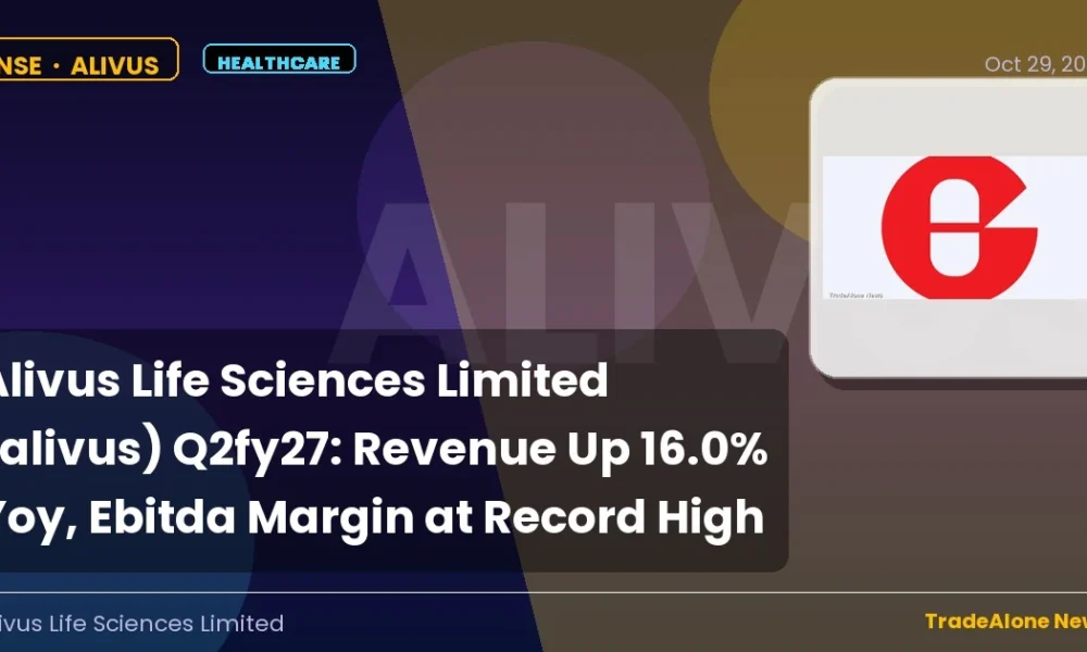 Alivus Life Sciences Limited Alivus Q2fy27 Results