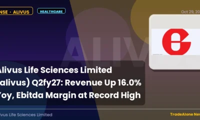 Alivus Life Sciences Limited Alivus Q2fy27 Results
