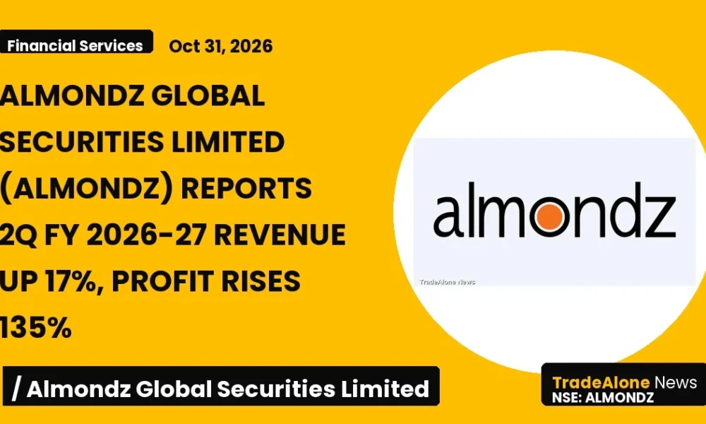 Almondz Global Securities Limited Almondz 2Q FY 26-27 Results