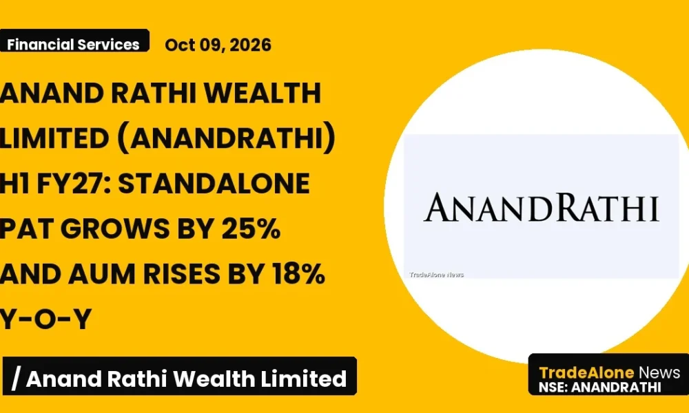 Anand Rathi Wealth Limited Anandrathi H1 FY27 Results