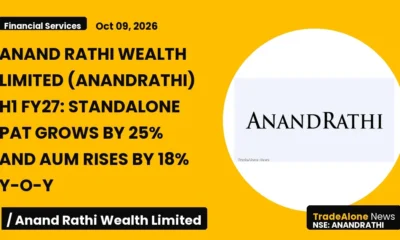 Anand Rathi Wealth Limited Anandrathi H1 FY27 Results