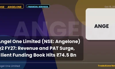 Angel One Limited NSE Q2 FY27 Results