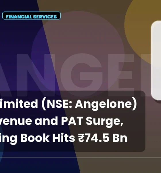 Angel One Limited NSE Q2 FY27 Results
