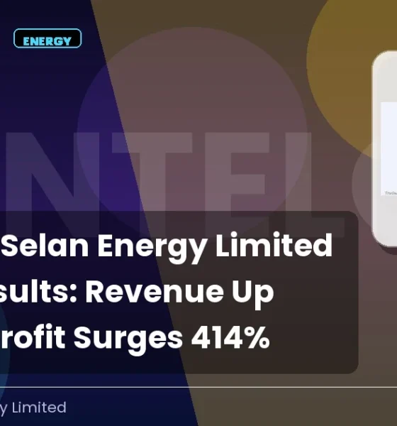 Antelopus Selan Energy Limited Antelopus Q2fy’27 Results
