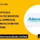 Alembic Pharmaceuticals Limited Aplltd USFDA Approval October 2026