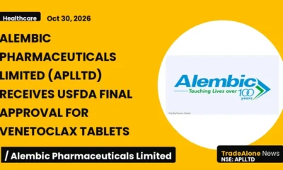 Alembic Pharmaceuticals Limited Aplltd USFDA Approval October 2026