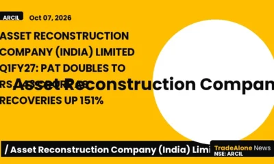 Asset Reconstruction Company (india) Limited Q1fy27 Results