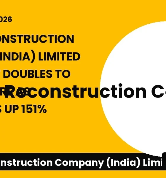 Asset Reconstruction Company (india) Limited Q1fy27 Results