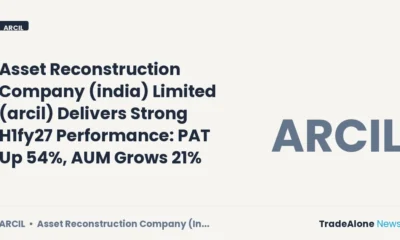 Asset Reconstruction Company (india) Limited ARCIL H1fy27 Results