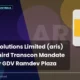 Arisinfra Solutions Limited ARIS Q3 FY27 Transcon Mandate