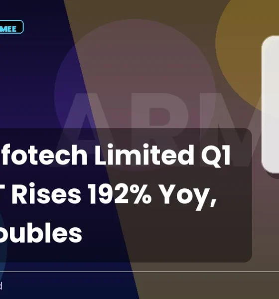 Armee Infotech Limited ARMEE Q1 FY27 Results