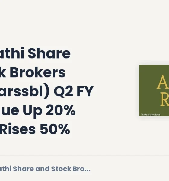 Anand Rathi Share and Stock Brokers Limited Arssbl Q2 FY27 Results
