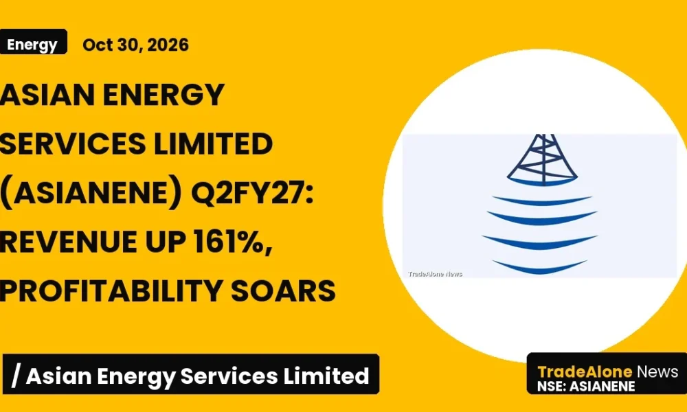 Asian Energy Services Limited Asianene Q2fy27 Results