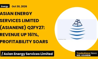 Asian Energy Services Limited Asianene Q2fy27 Results