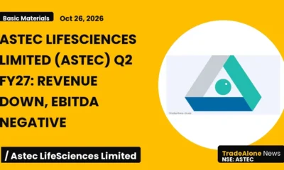 Astec Lifesciences Limited ASTEC Q2 FY27 Results