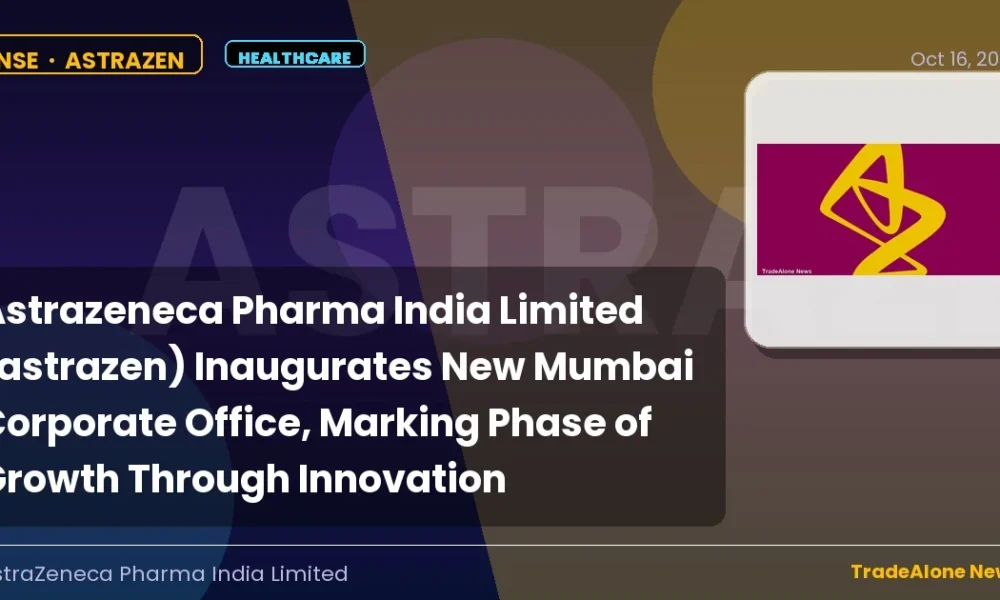 Astrazeneca Pharma India Limited NSE Astrazen New Mumbai Office