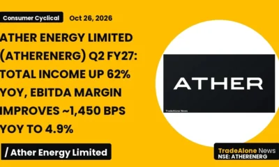 Ather Energy Limited Atherenerg Q2 FY27 Results
