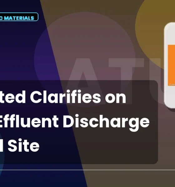 Atul Limited ATUL October 2026 Effluent Clarification