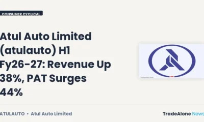 Atul Auto Limited Atulauto H1 Fy26-27 Results