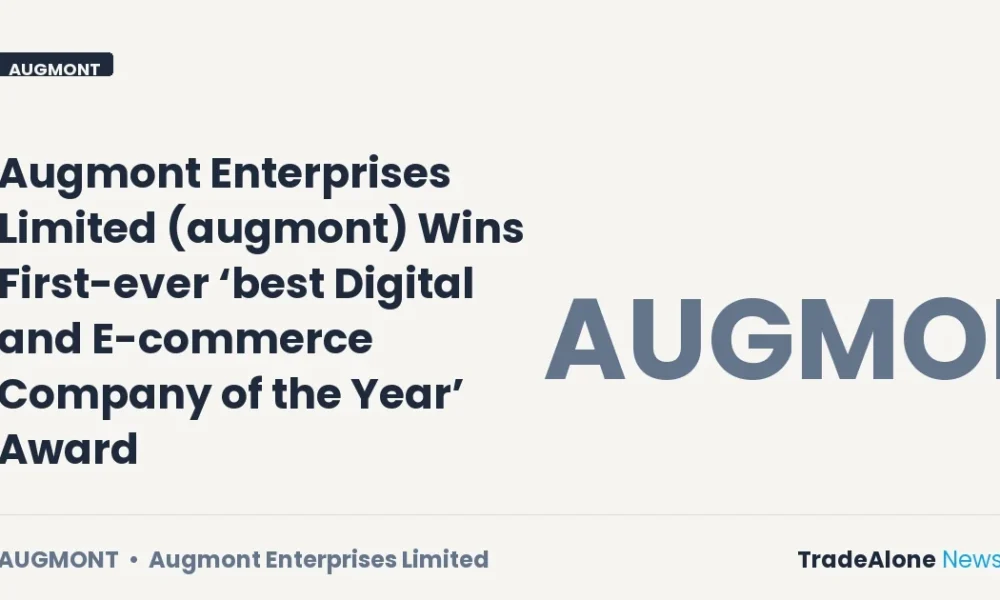 Augmont Enterprises Limited Augmont Best Digital and E-commerce Company of the Year