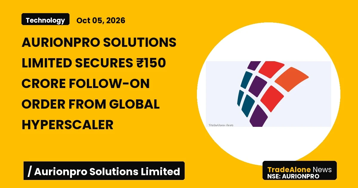 Aurionpro Solutions Limited NSE Aurionpro Follow-on Order