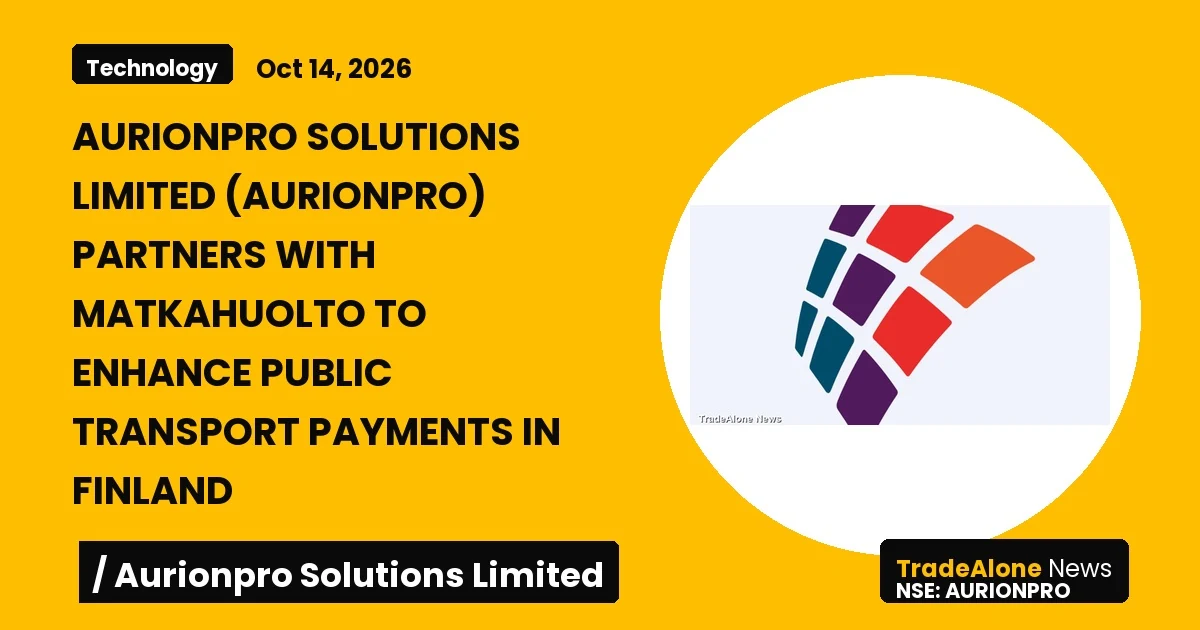 Aurionpro Solutions Limited Aurionpro Q4 FY26 Partnership