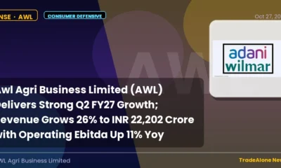 Awl Agri Business Limited (AWL) Q2 FY27 Results