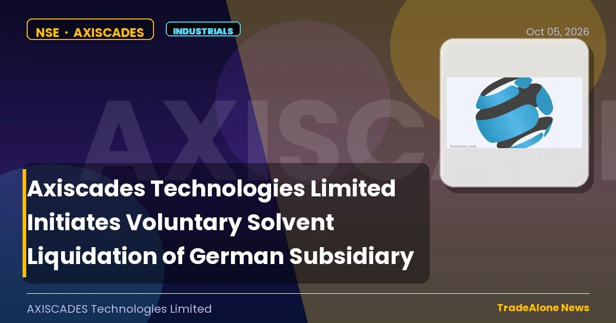 Axiscades Technologies Limited NSE Axiscades Q4 FY26 Results