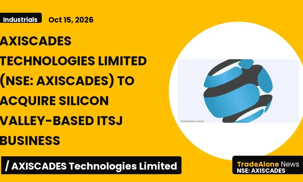 Axiscades Technologies Limited NSE Axiscades October 2026 Acquisition