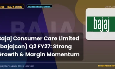 Bajaj Consumer Care Limited Bajajcon Q2 FY27 Results