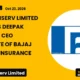 Bajaj Finserv Limited Bajajfinsv CEO Designate Bajaj General Insurance