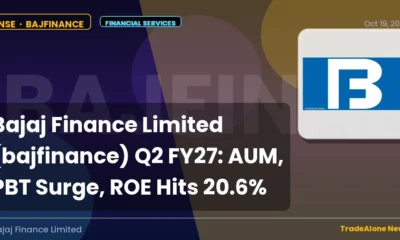 Bajaj Finance Limited Bajfinance Q2 FY27 Results