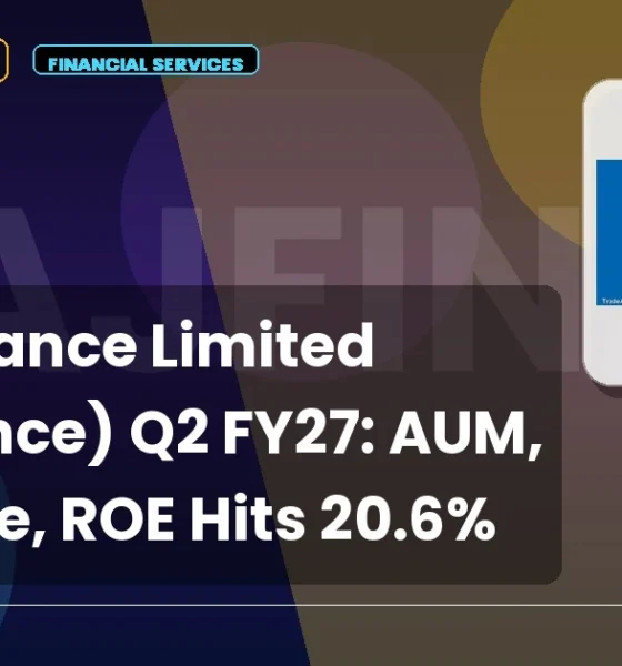 Bajaj Finance Limited Bajfinance Q2 FY27 Results