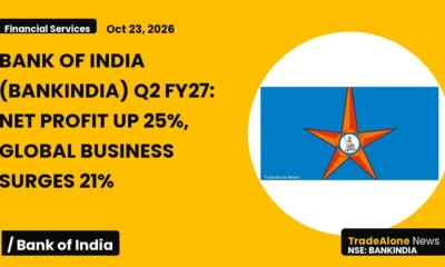 Bank of India Bankindia Q2 FY27 Results