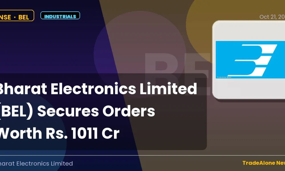 Bharat Electronics Limited BEL October 2026 Orders