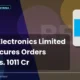 Bharat Electronics Limited BEL October 2026 Orders
