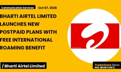 Bharti Airtel Limited Bhartiartl October 2026 New Postpaid Plans