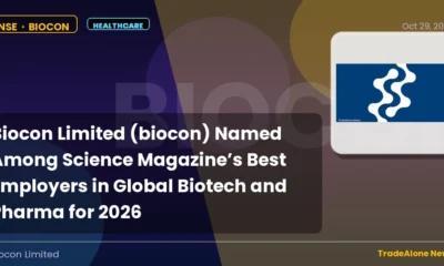 Biocon Limited NSE Biocon Best Employers 2026