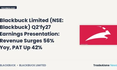 Blackbuck Limited NSE Blackbuck Q2 FY27 Results