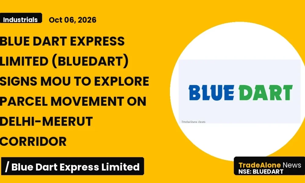 Blue Dart Express Limited Bluedart October 2026
