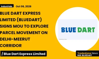 Blue Dart Express Limited Bluedart October 2026