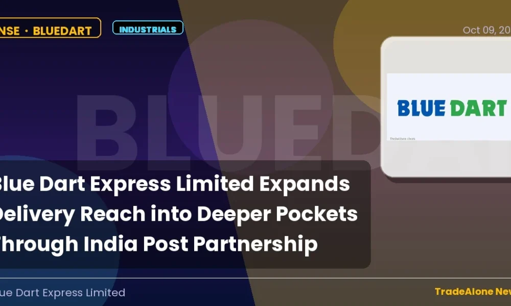 Blue Dart Express Limited Bluedart October 2026 Partnership