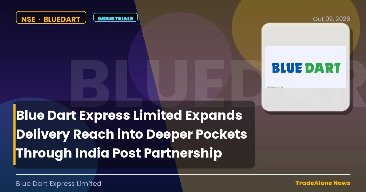 Blue Dart Express Limited Bluedart October 2026 Partnership