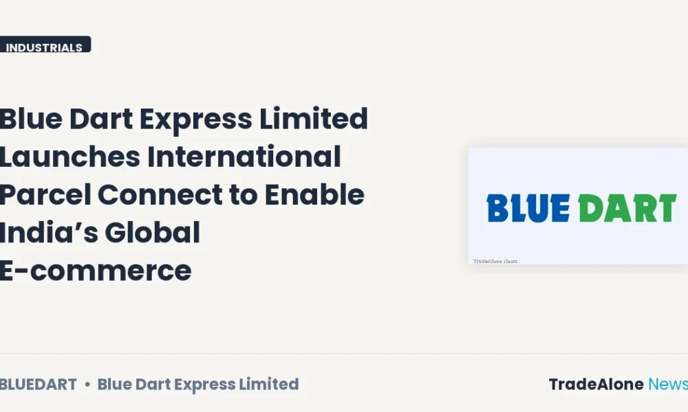 Blue Dart Express Limited Bluedart October 2026 Launch
