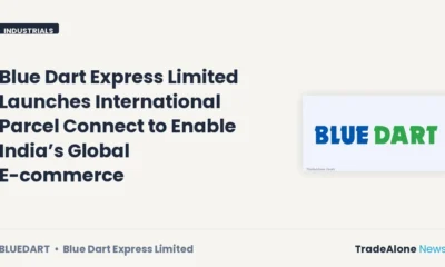 Blue Dart Express Limited Bluedart October 2026 Launch