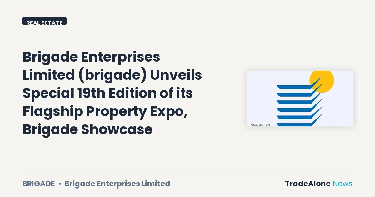 Brigade Enterprises Limited Brigade 40th Anniversary Event