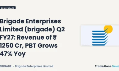 Brigade Enterprises Limited Brigade Q2 FY27 Results